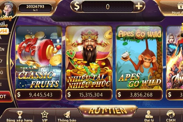 Trò chơi slot SBOBET với giải độc đắc hấp dẫn