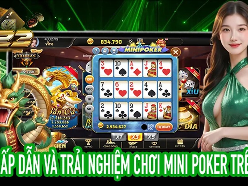 Hình ảnh bàn Baccarat trực tuyến tại SBOBET với các lá bài và điểm số
