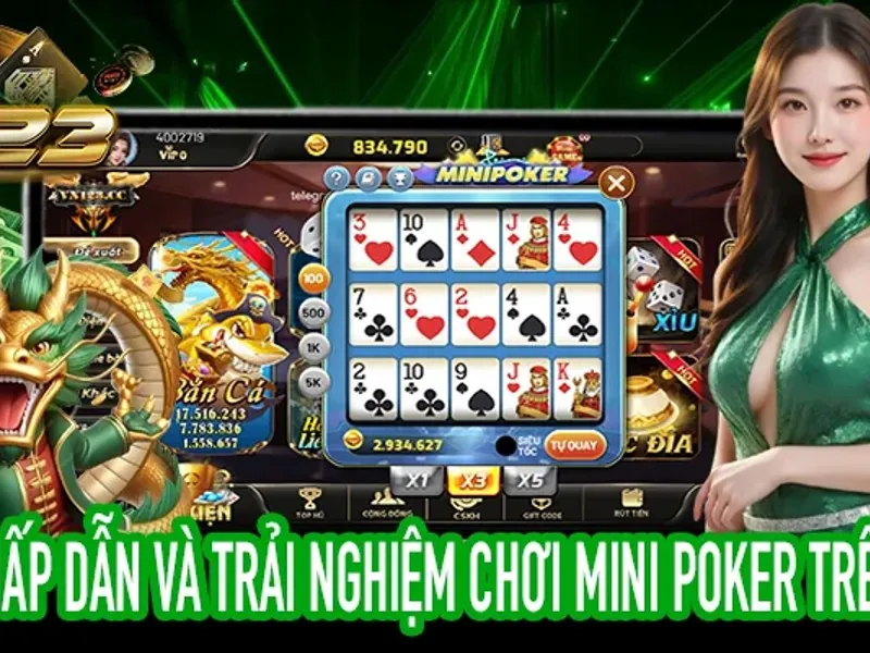 Poker Trực Tuyến SBOBET