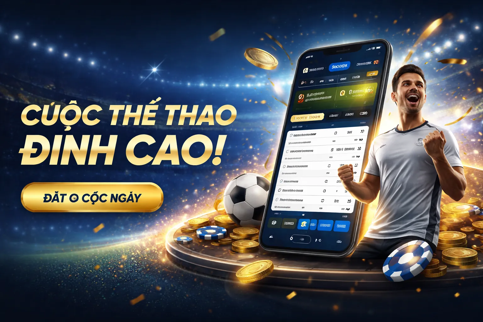 Tổng quan thể loại sự kiện thể thao sbotop